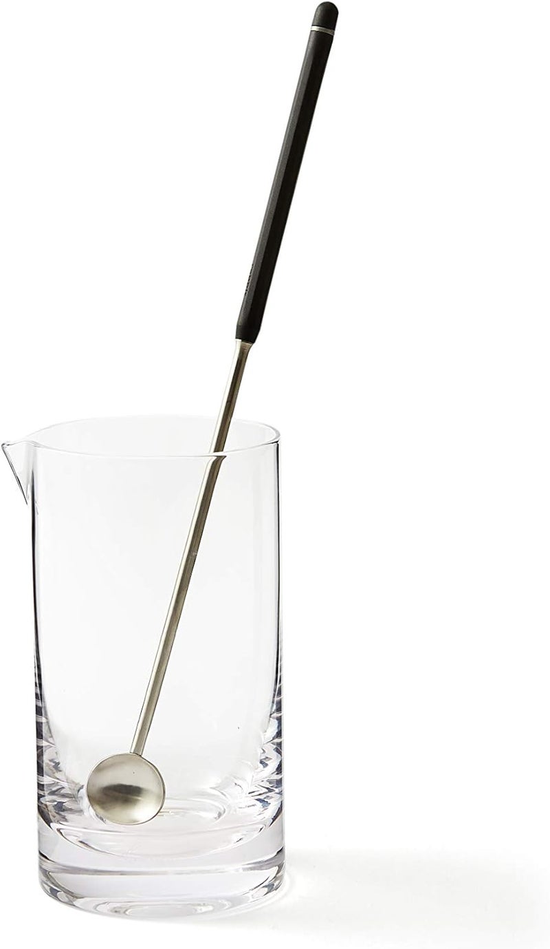 rabbit Cocktail Spin Spoon with Rotating Handle - Mix Craft Cocktails with Precision, Barware Essential for Stirring Spirit-Based Drinks Without Dilution or Ice Chips - Restaurant or Home Use - Image 3
